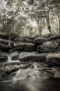 Post Wedding Photography / Shoot at Araluen Botanic Park | Peter Adams-Shawn, Perth Wedding Photographer | Perth Wedding Photography by Memories of Tomorrow Photography