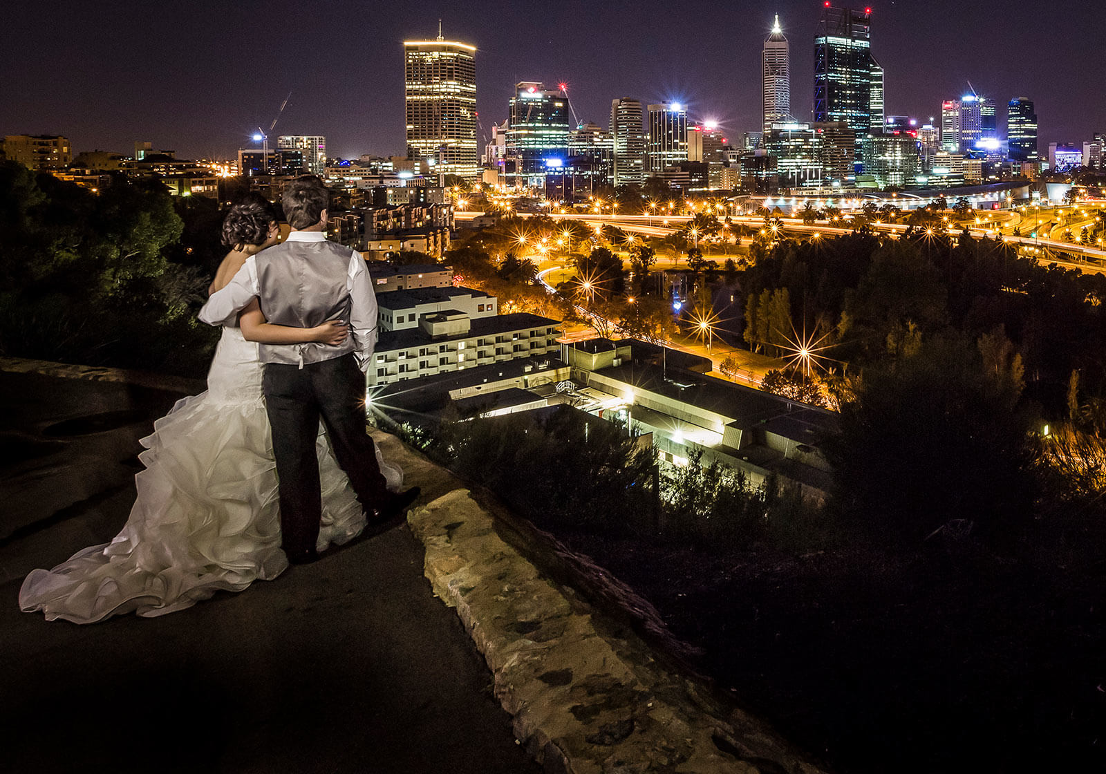Kings Park, Perth Wedding Photography by Peter Adams-Shawn