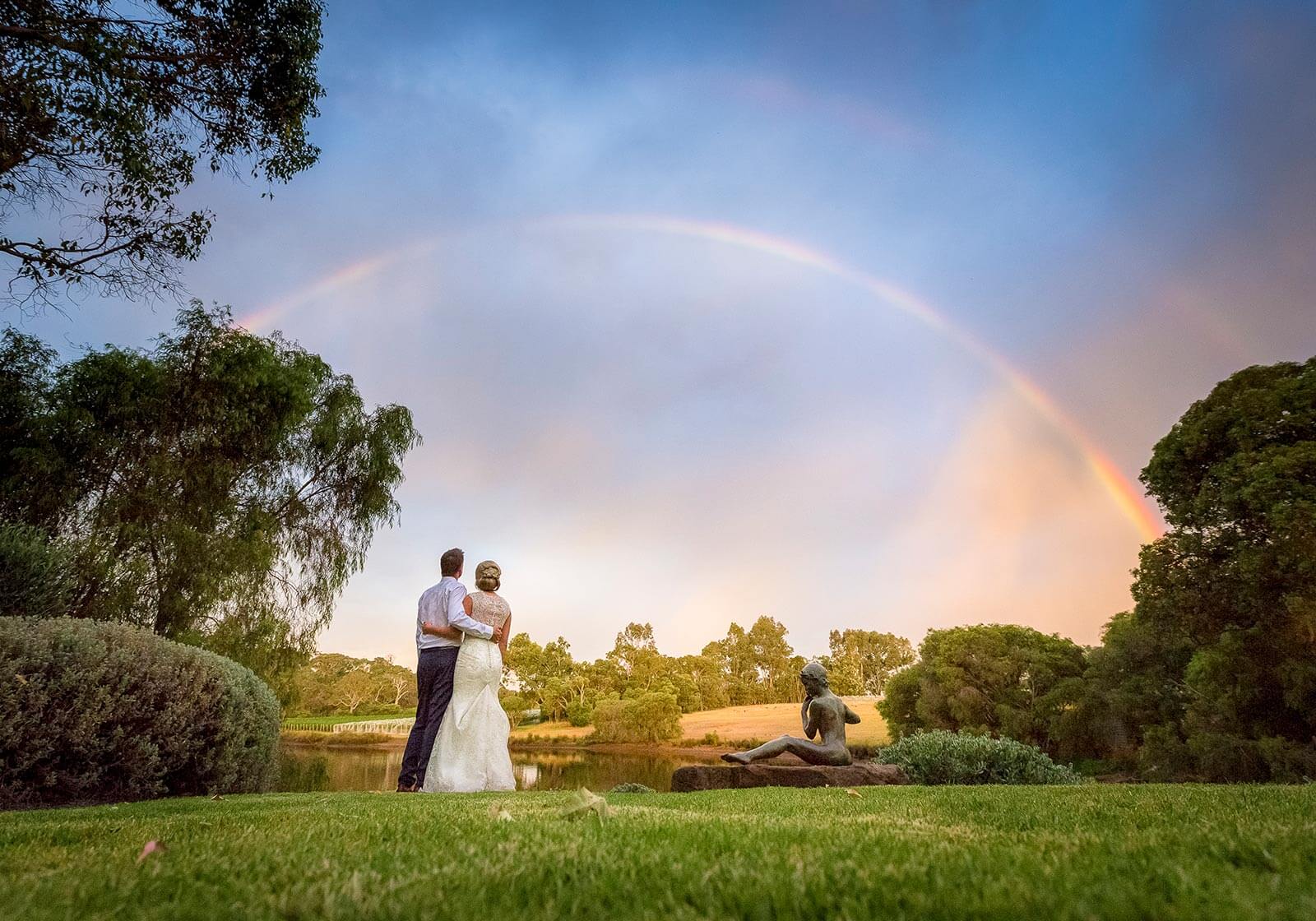 Flutes Restaurant Brookland Valley, Margaret River Wedding Photography by Peter Adams-Shawn