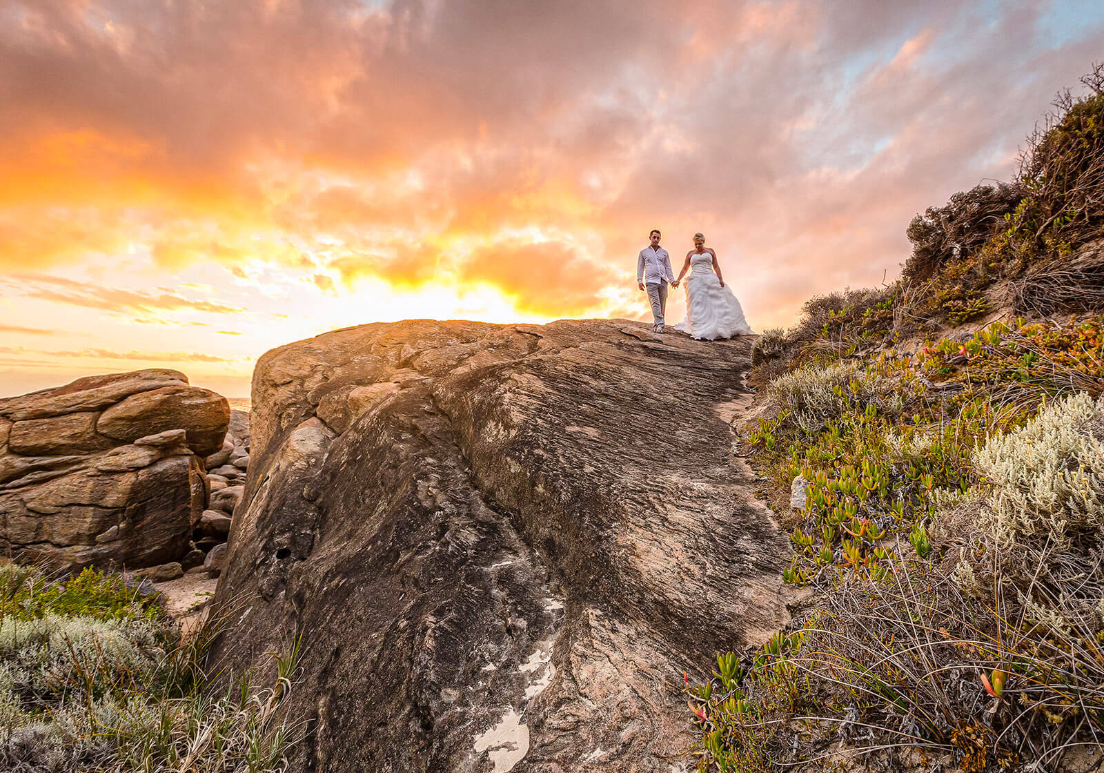 Redgate Beach, Margaret River Wedding Photography by Peter Adams-Shawn